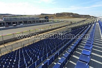 Grandstand 1B<br />GP Aragon<br />Circuit Motorland